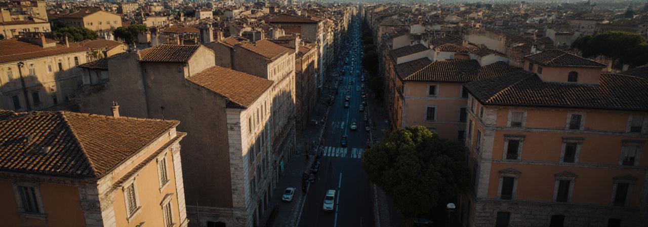 Ubicazione Crepuscolo Advisory a Roma